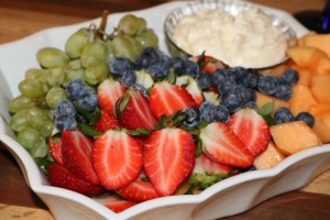 fruit w dip image